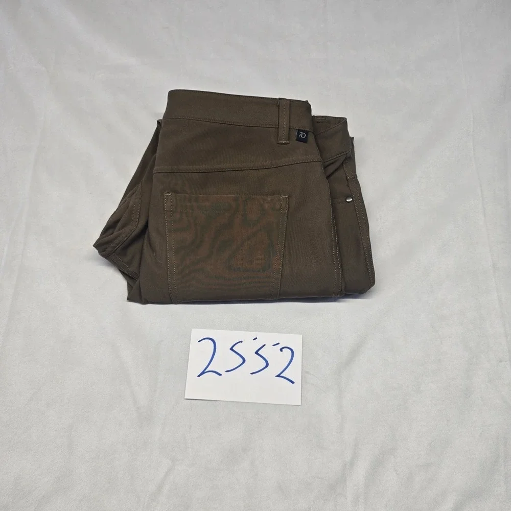 7‎ diamonds infinity pants Men (Actual Size 32x27) Brown
